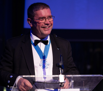 IOR President Focuses on STEM and Environment at IOR Annual Dinner