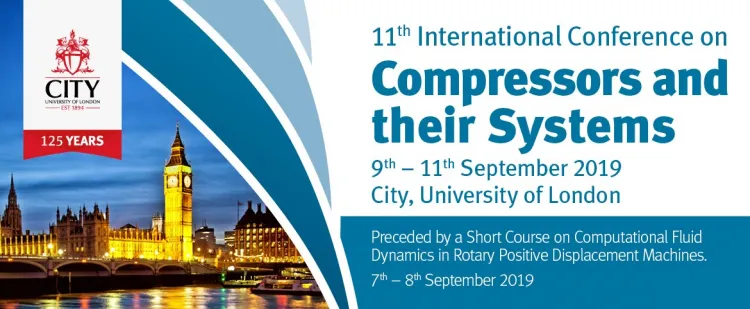Compressor conference banner
